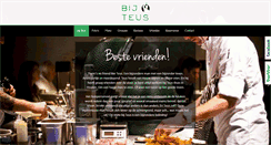 Desktop Screenshot of bijteus.nl